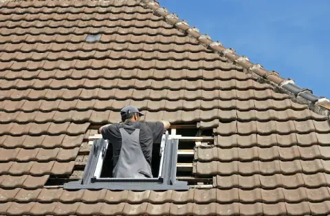Pose de velux - Fécamp